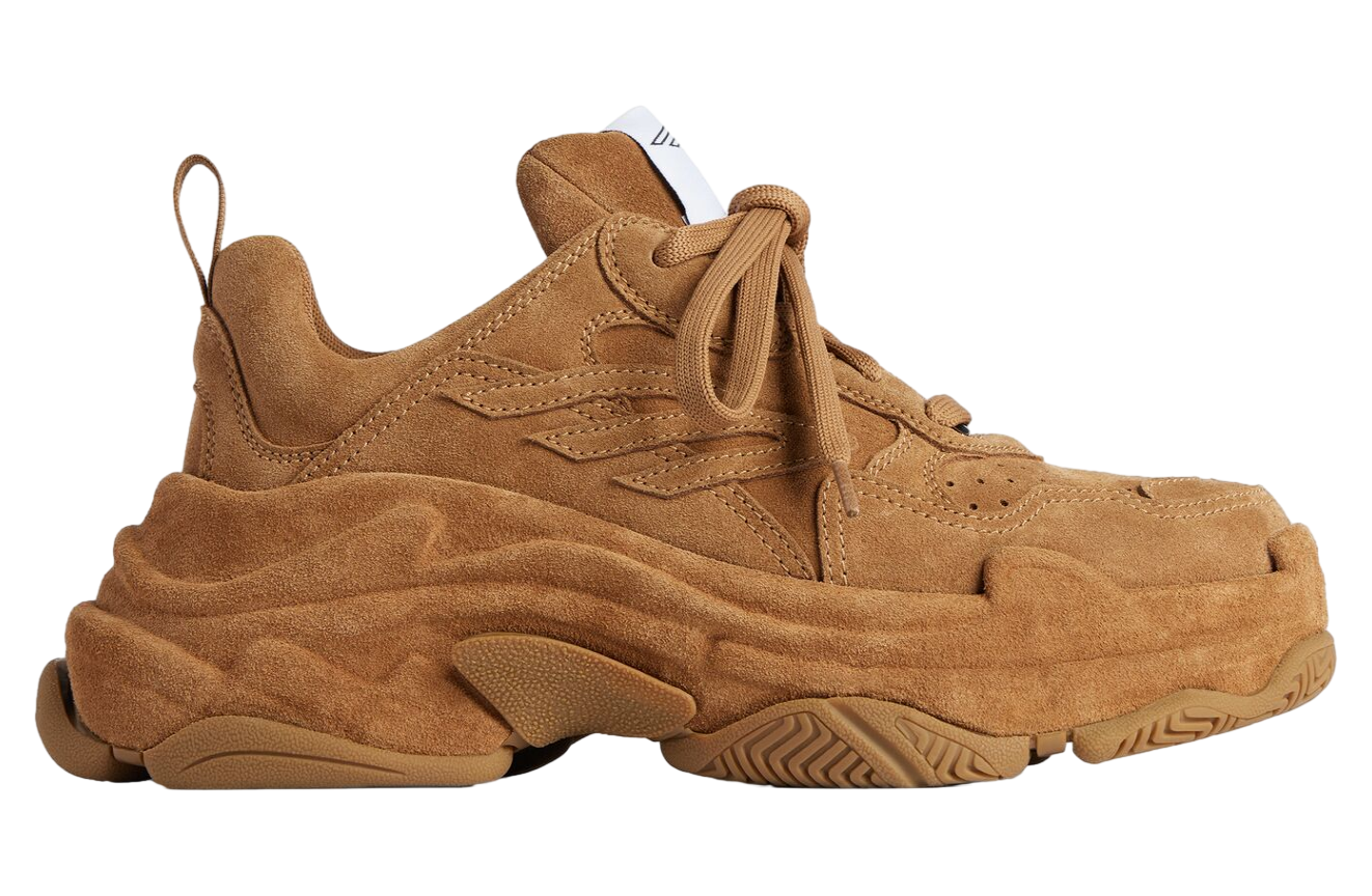 Balenciaga Triple S Sporty Suede WMNS Brown