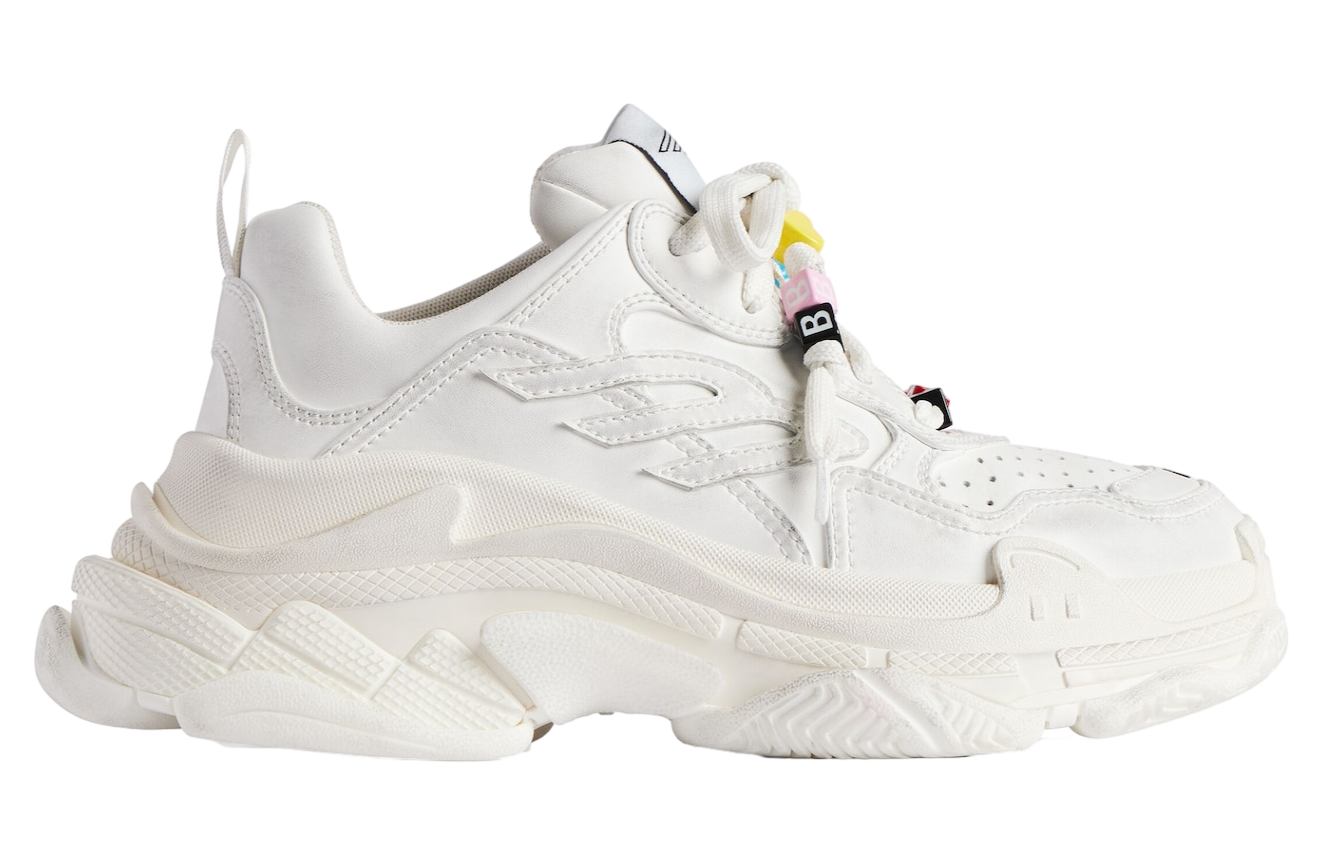 Balenciaga Triple S Sporty With Charms WMNS White