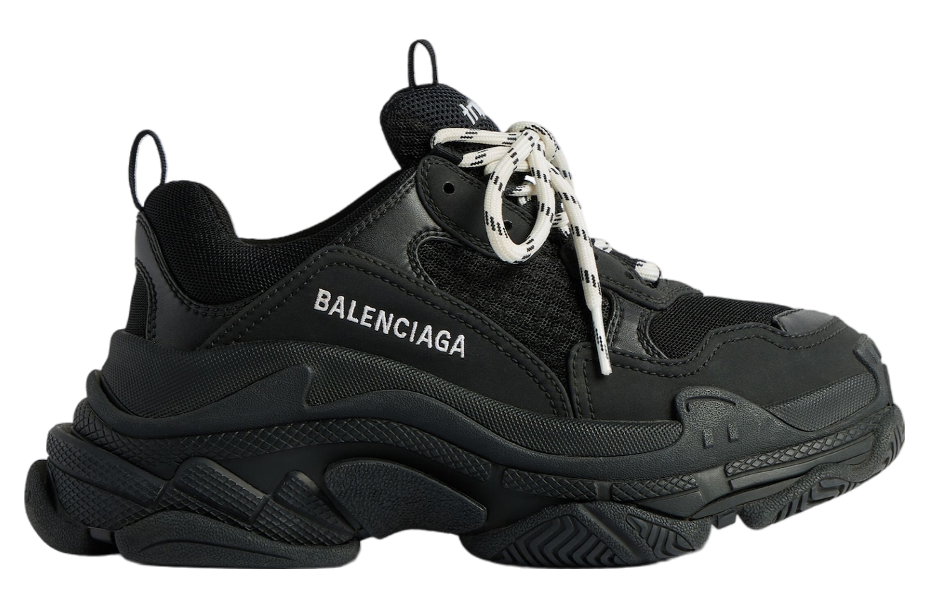 Balenciaga Triple S WMNS Black / White