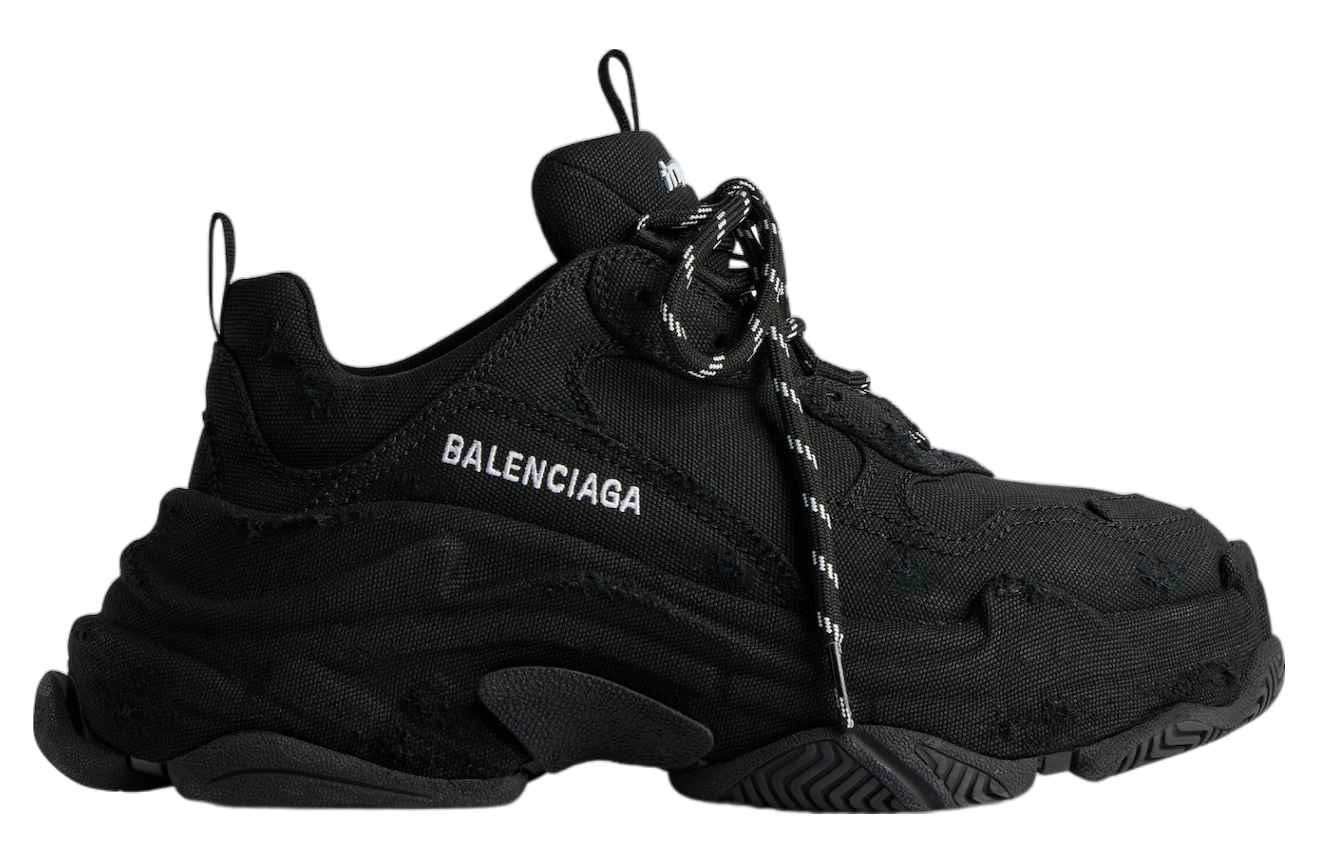 Balenciaga Triple S WMNS Black