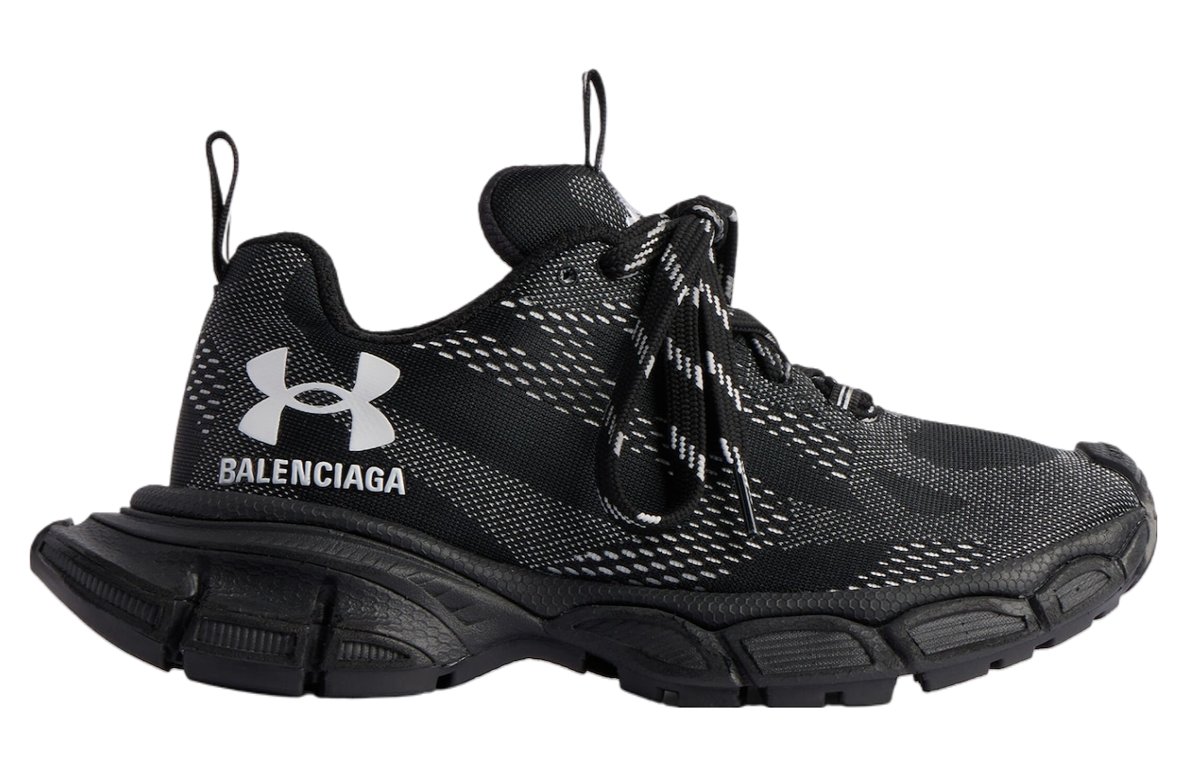 Balenciaga Under Armour 3xl Knit WMNS Black / White