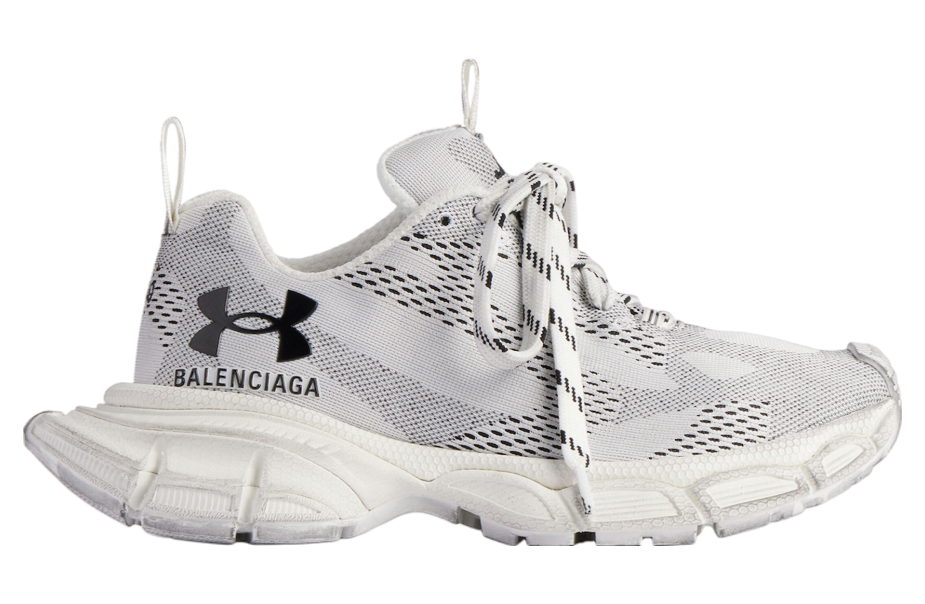 Balenciaga Under Armour 3xl Knit WMNS White / Black