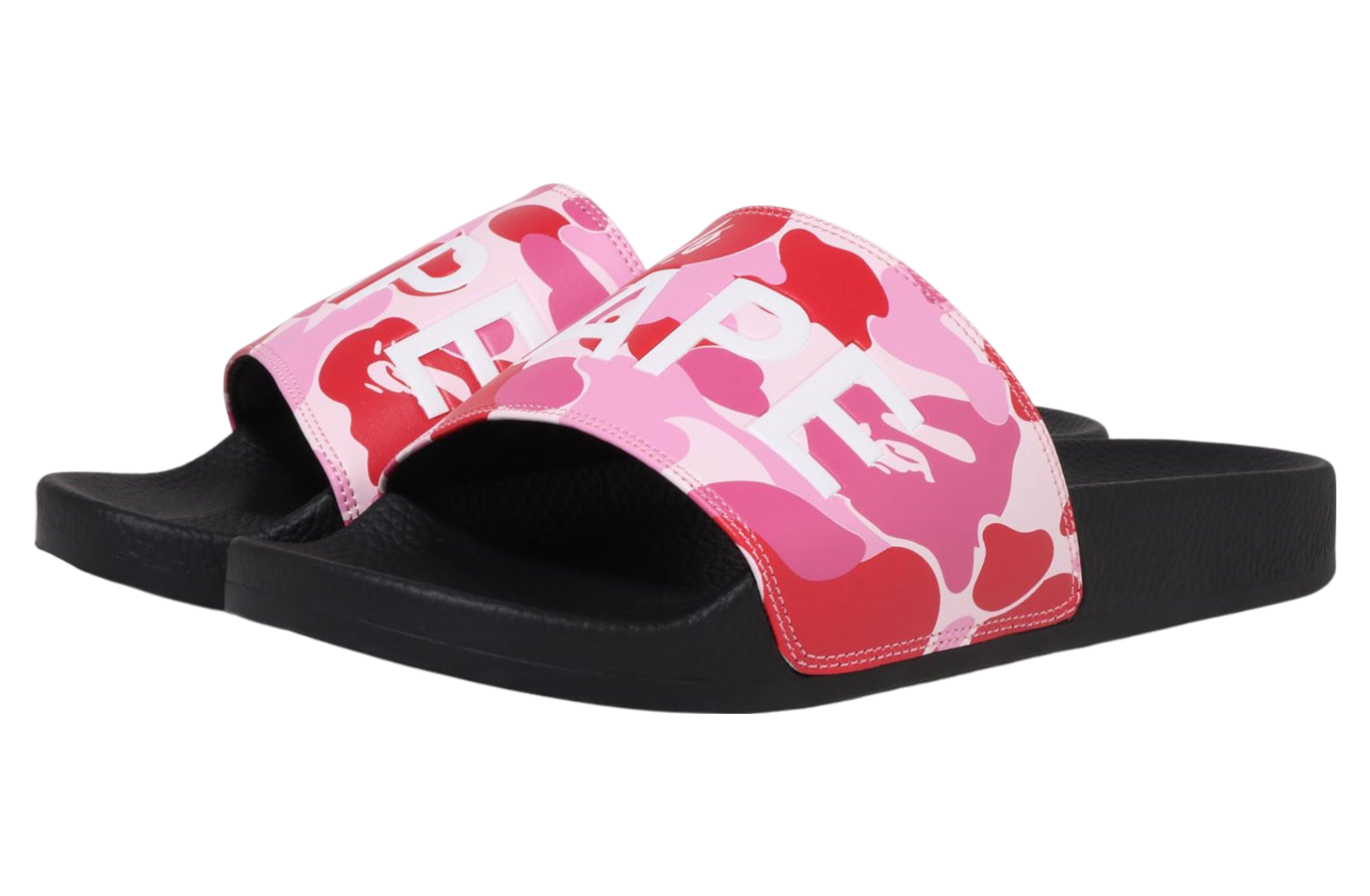 Bape Abc Camo Slide Sandals Pink - May 2025 - 1J30-191-010