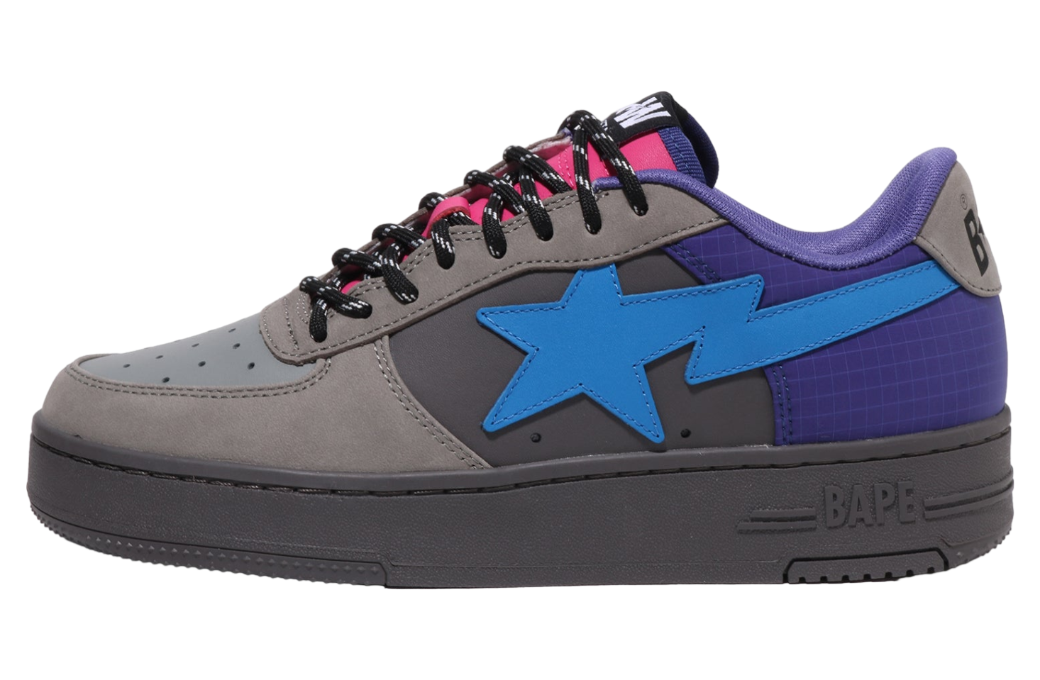 Bape BY Kazuki Kuraishi Bape Sta #1 Gray