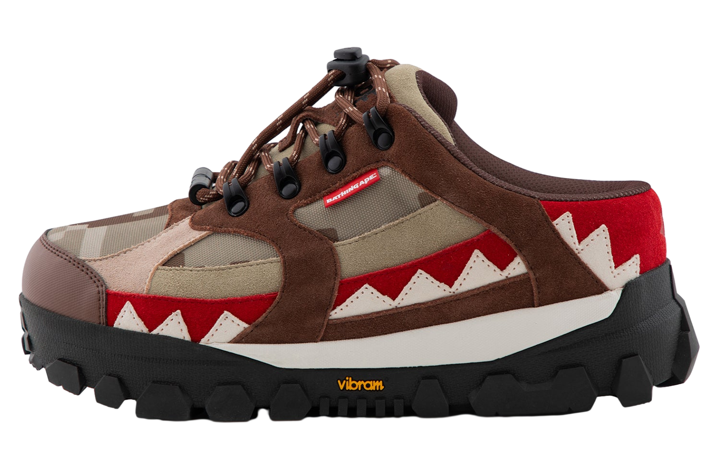 Bape BY Kazuki Kuraishi Show Clog Sta Beige