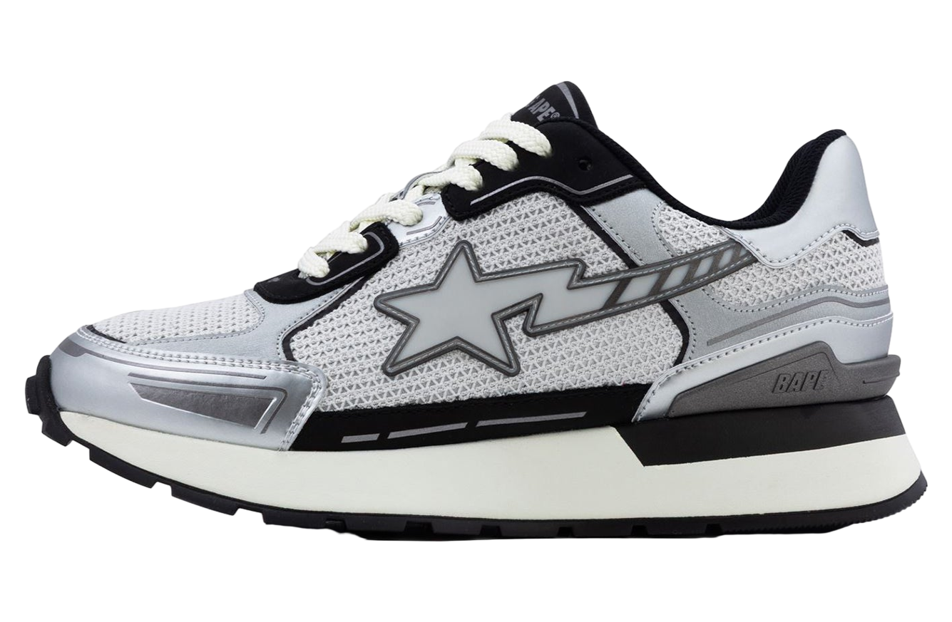 Bape Cross Sta #1 WMNS Black / Grey / White