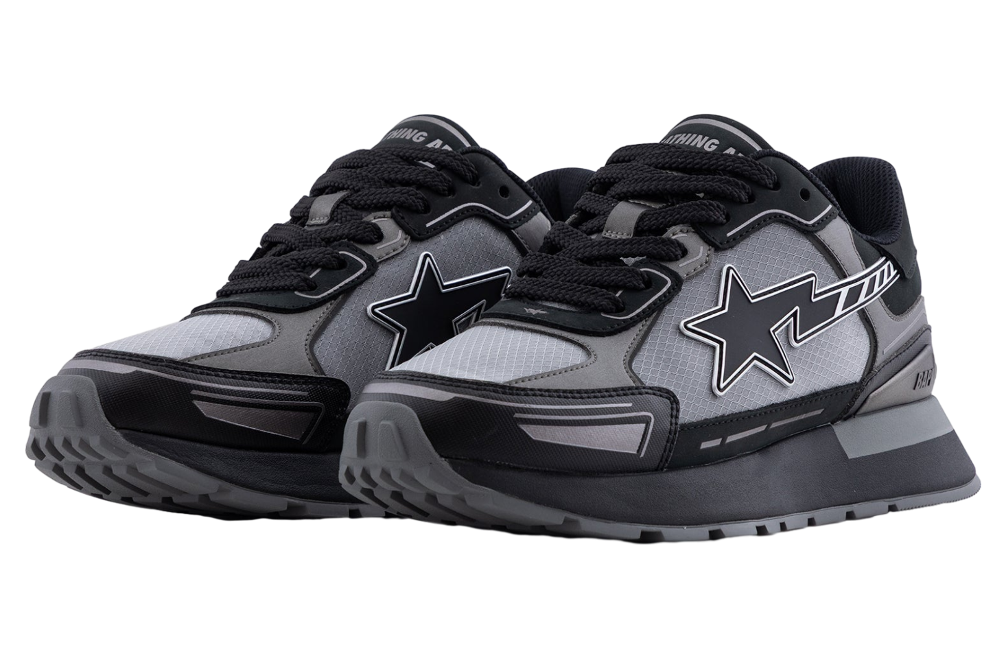 Bape Cross Sta #1 WMNS Black