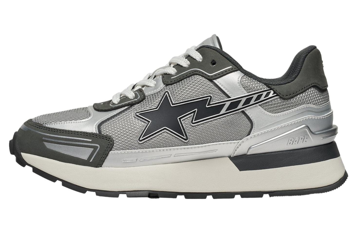 Bape Cross Sta WMNS Gray