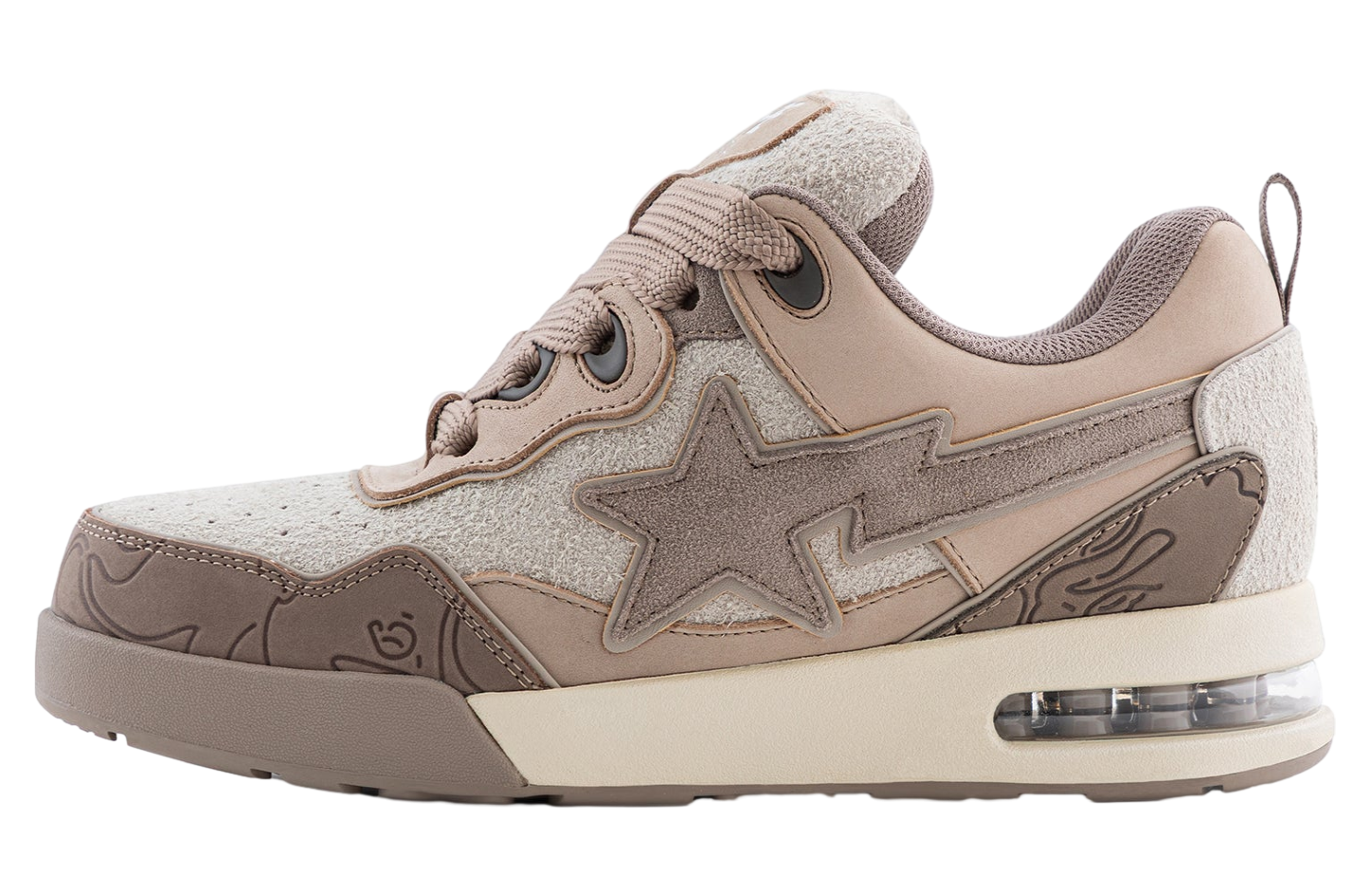 Bape Flip Sta #1 Beige