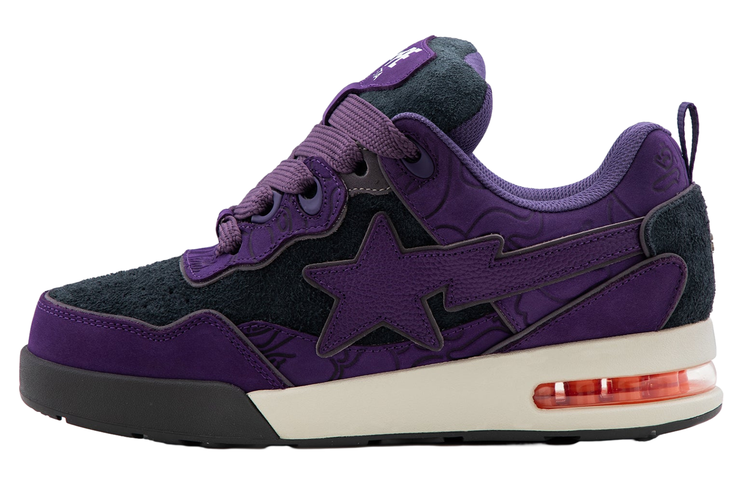 Bape Flip Sta #1 WMNS Purple