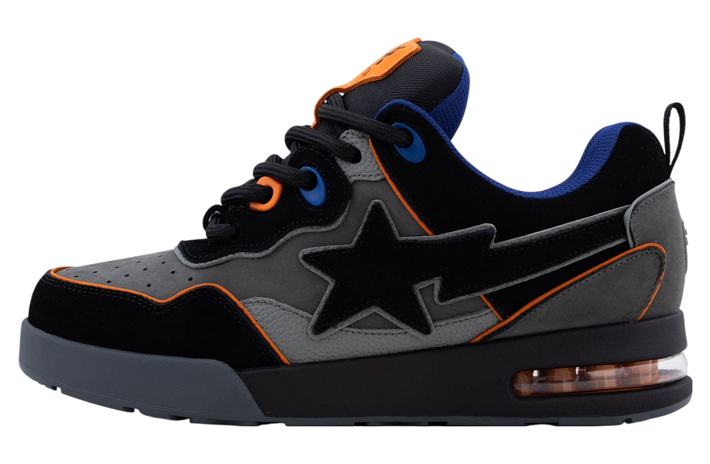 Bape Flip Sta #2 WMNS Black