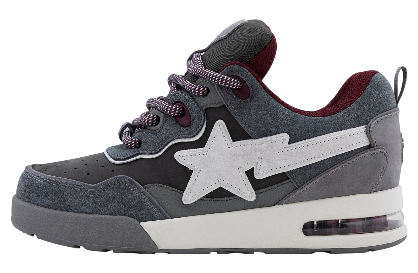 Bape Flip Sta #2 WMNS Gray