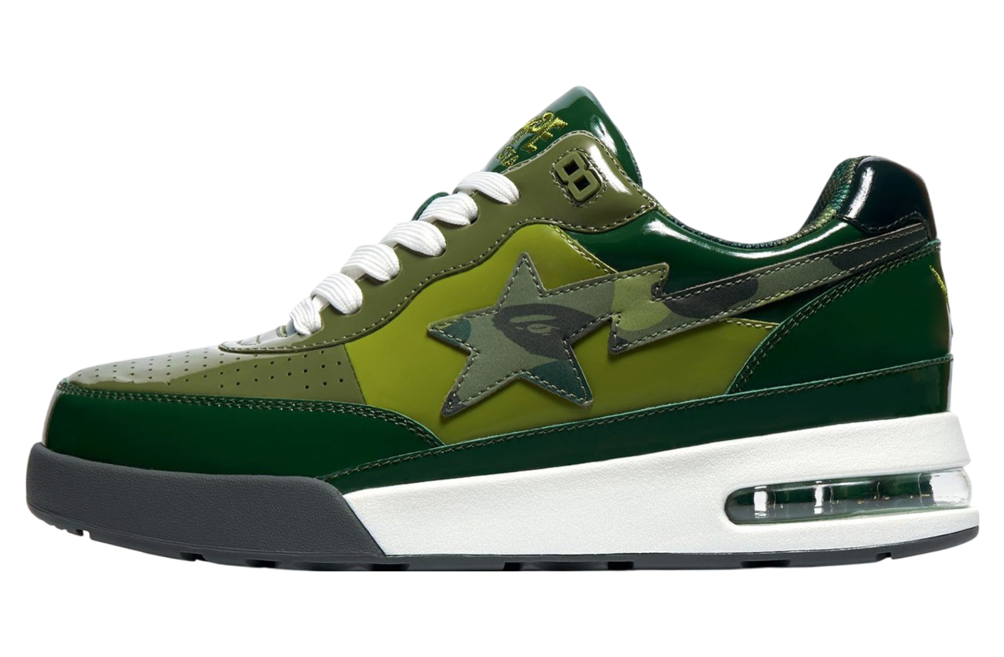 Bape Road Sta #1 WMNS Green