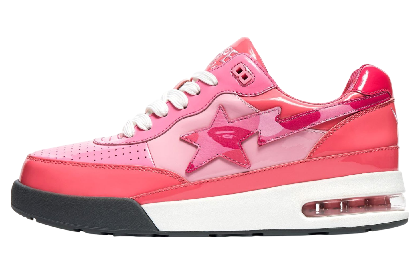Bape Road Sta #1 WMNS Pink / White