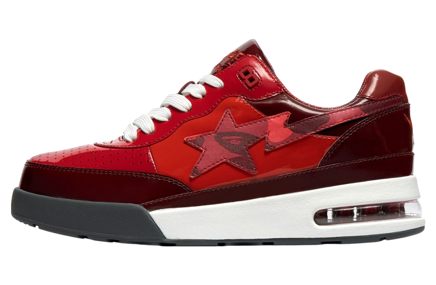 Bape Road Sta #1 WMNS Red