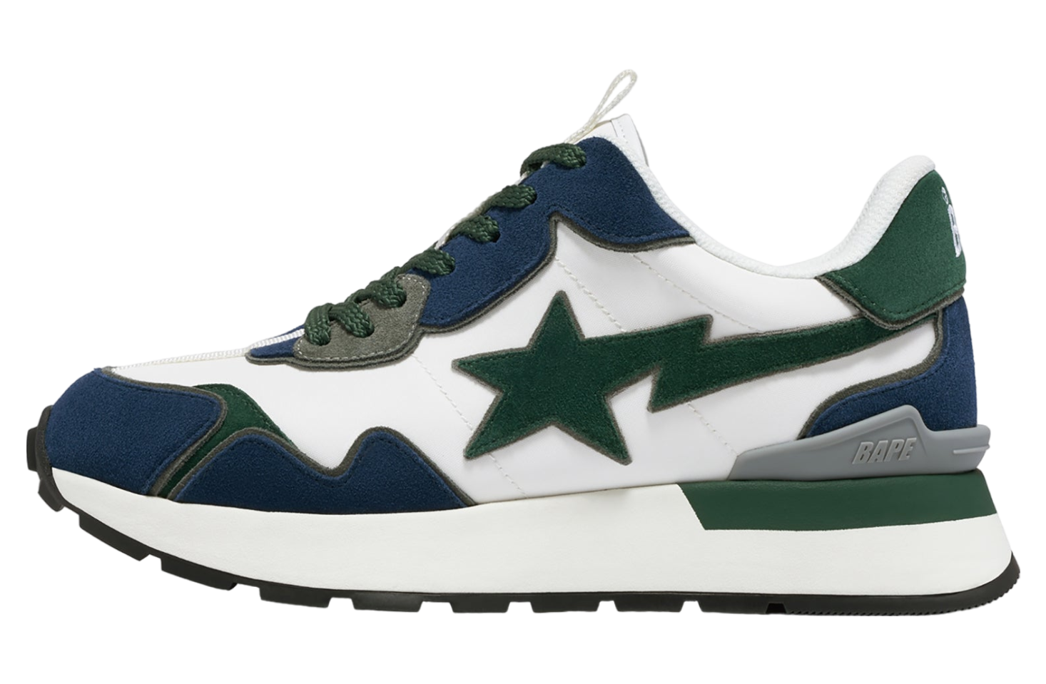 Bape Road Sta Express #2 Green X Navy