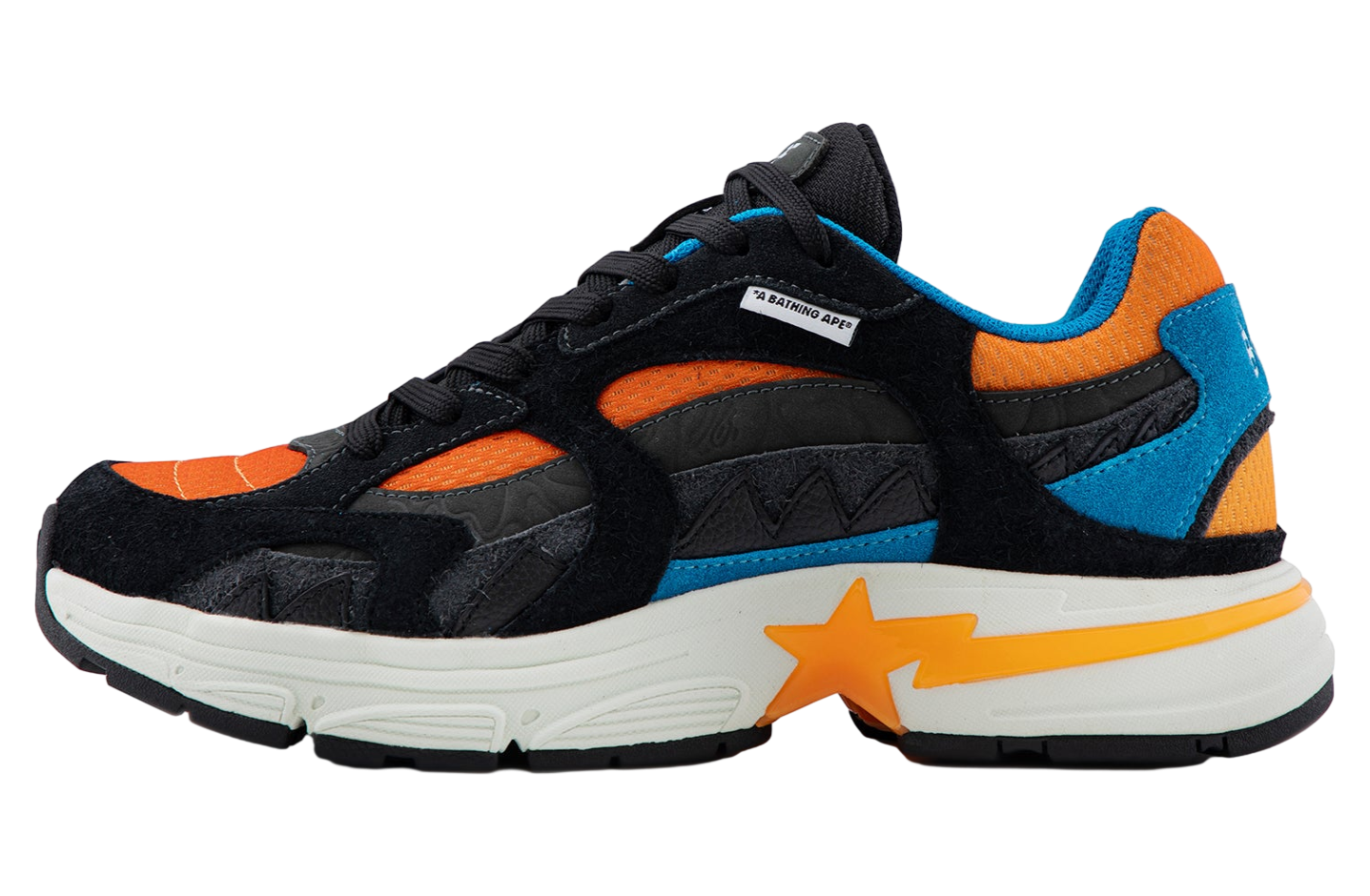 Bape Shark Sta #2 Black