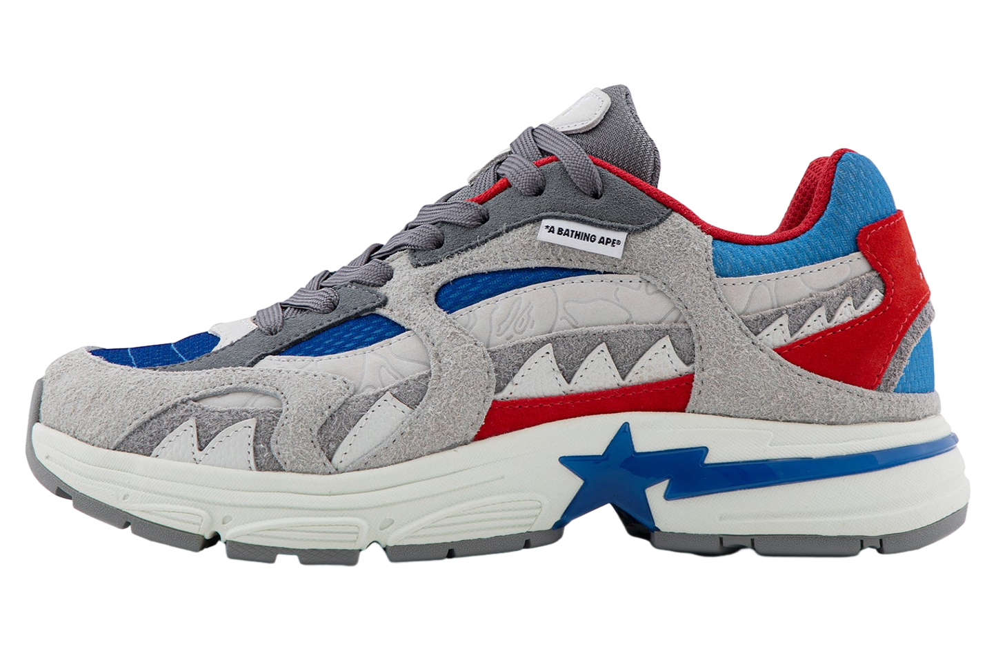 Bape Shark Sta #2 Blue