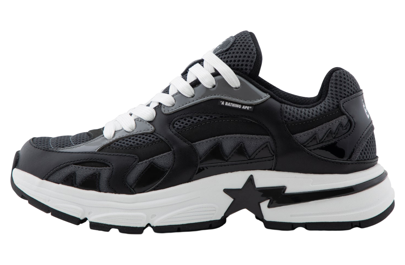 Bape Shark Sta #3 Black