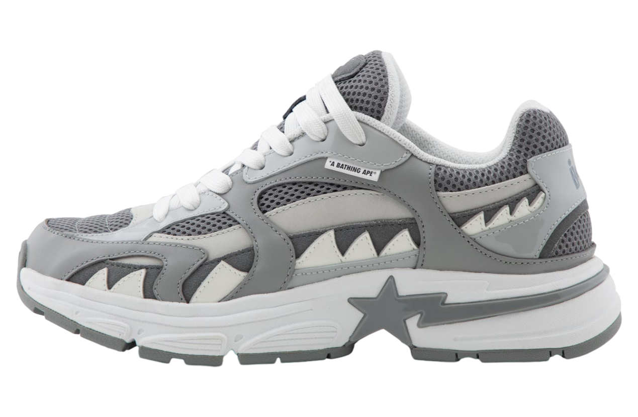 Bape Shark Sta #3 Gray