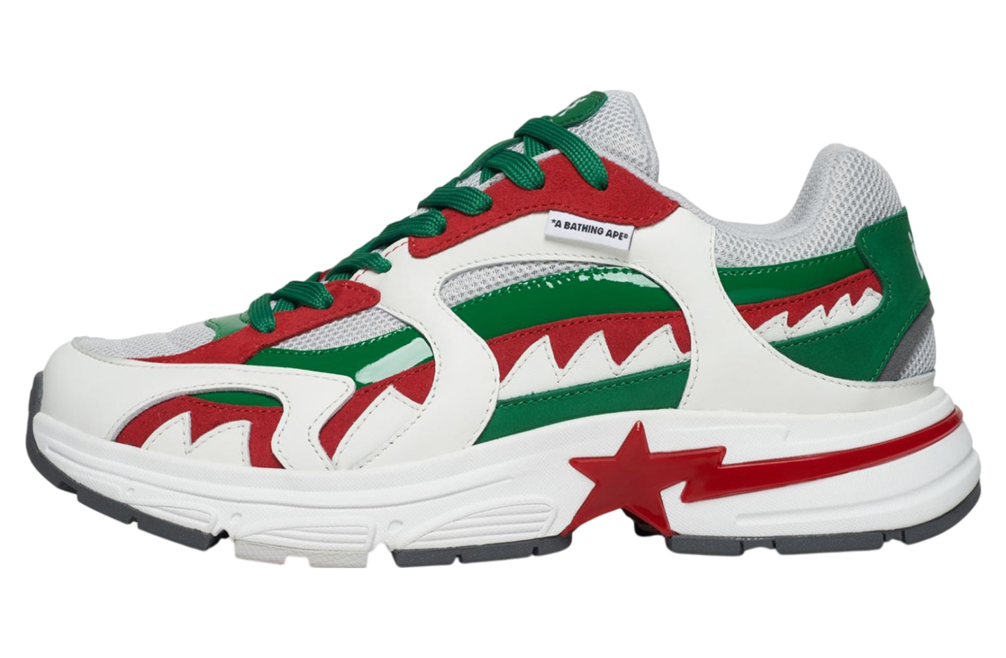 Bape Shark Sta Italy Green