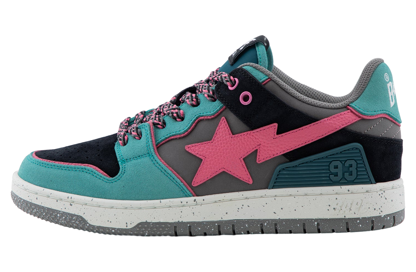 Bape Sk8 Sta #1 Blue / Pink