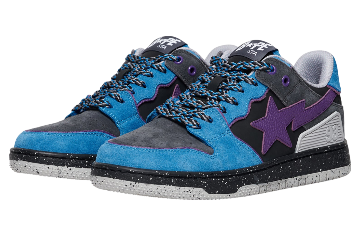 大学生協 割引 Blue #1 Sta Sk8 Bape / 1L30-191 - 2025 Jun - Grey / Purple 邦楽