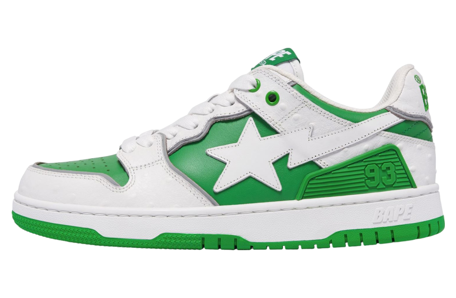 Bape Sk8 Sta #1 Green