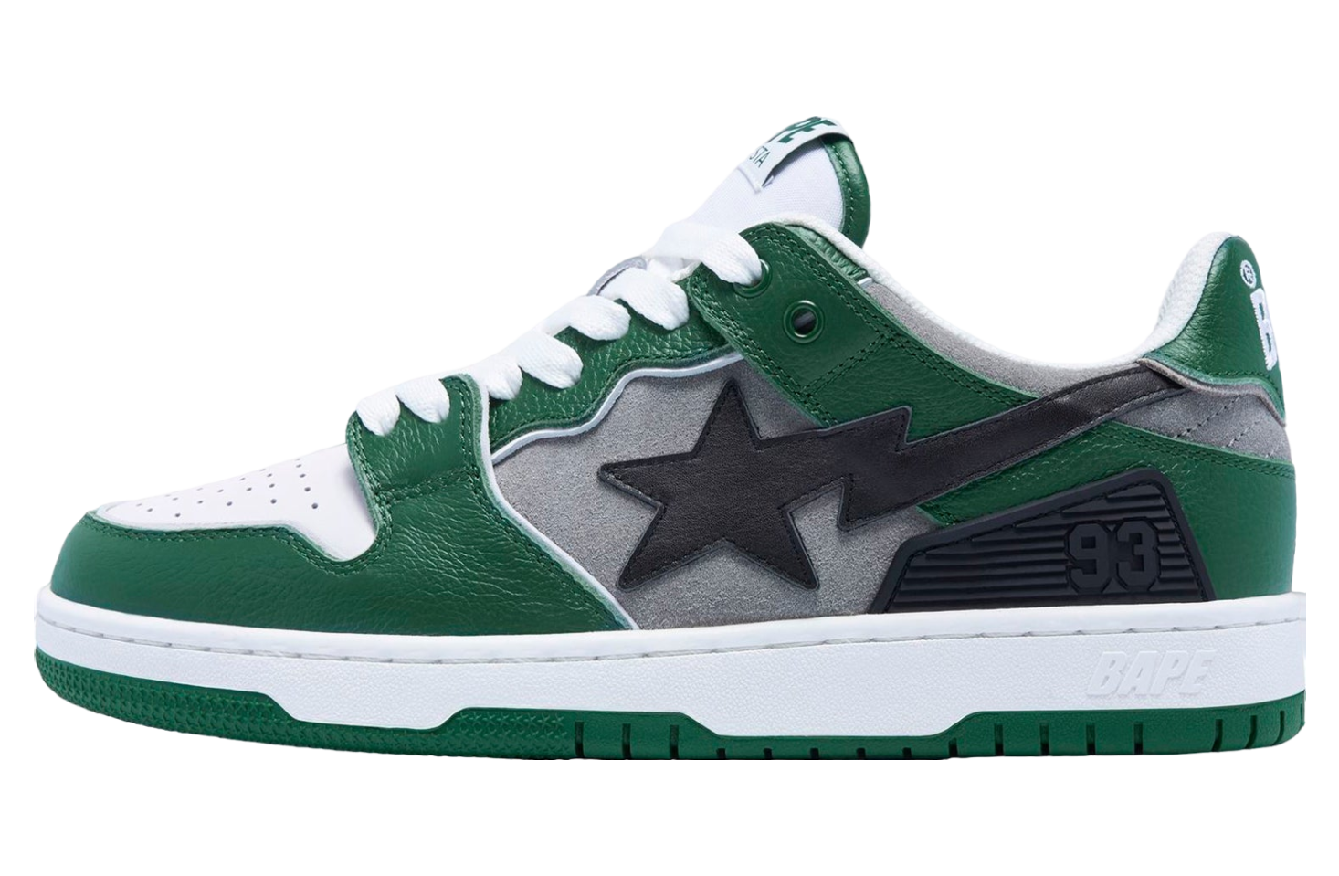 Bape Sk8 Sta #1 WMNS Green / Black