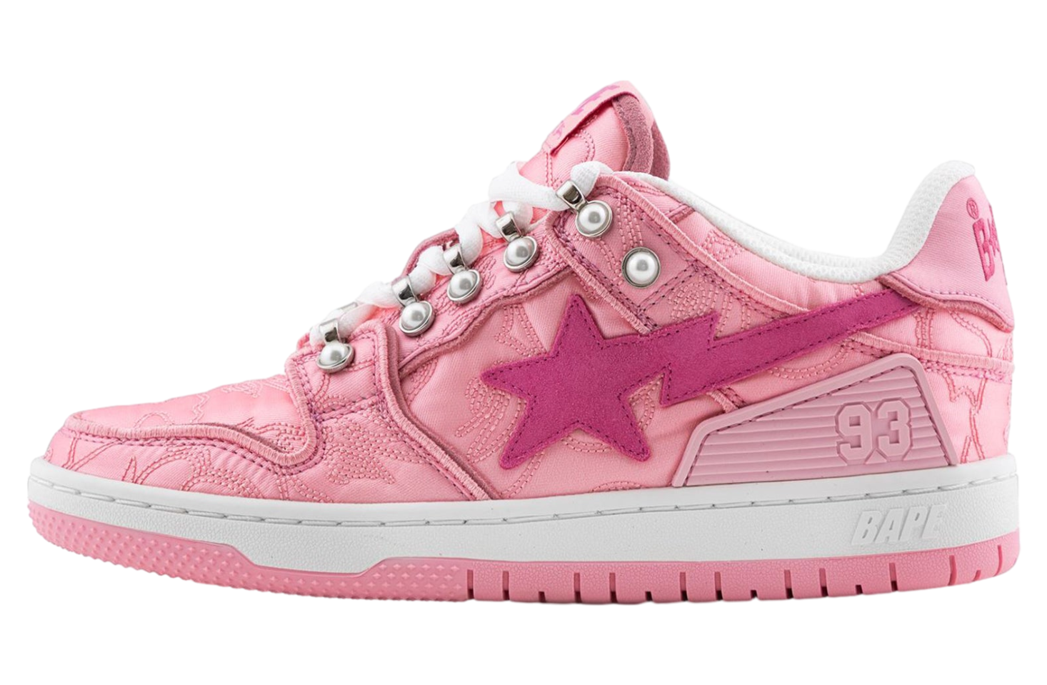 ROSEページ Bape Sk8 Sta #1 WMNS Pink - Aug 2025 - 1L80-291-320-Pink