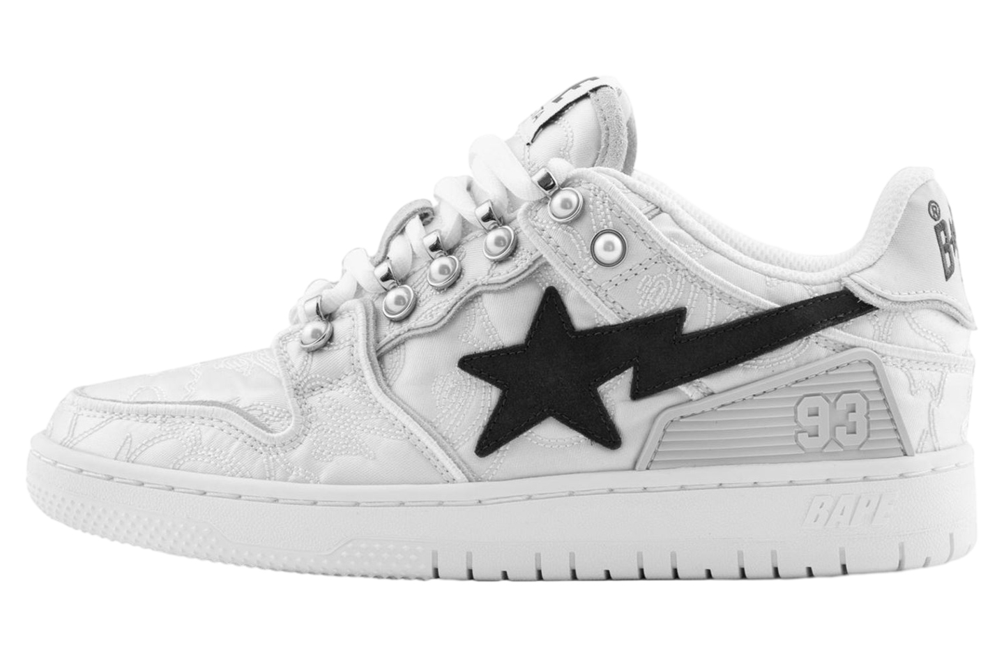 ワカページ Bape Sk8 Sta #1 WMNS White - Aug 2025 - 1L80-291-320-White