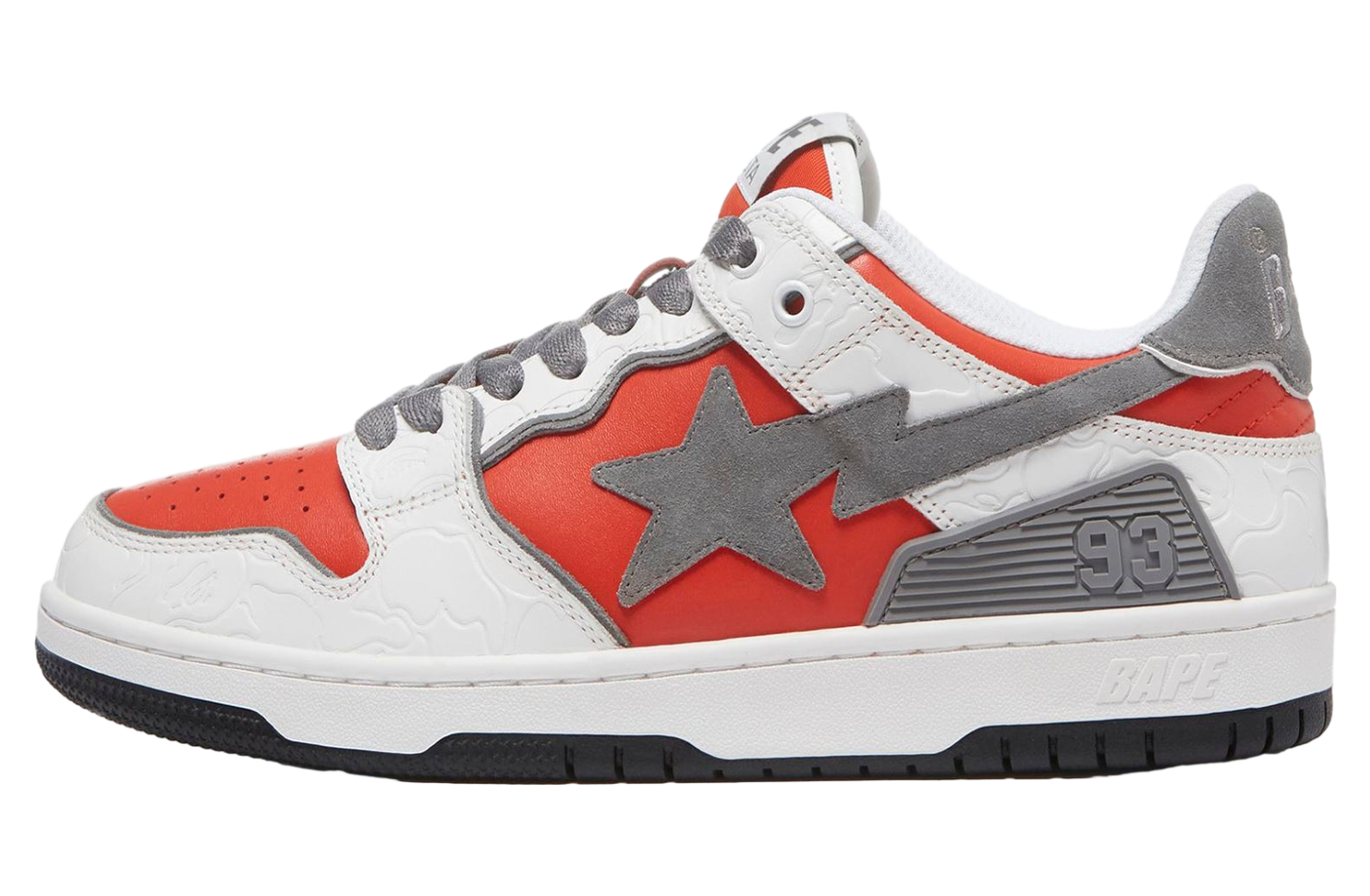 Bape Sk8 Sta #17 WMNS Red / Grey