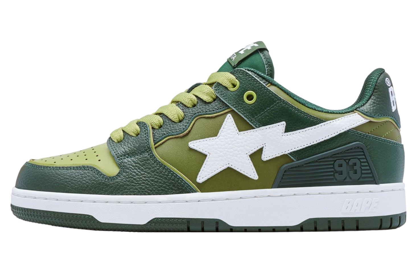 Bape Sk8 Sta #2 Green