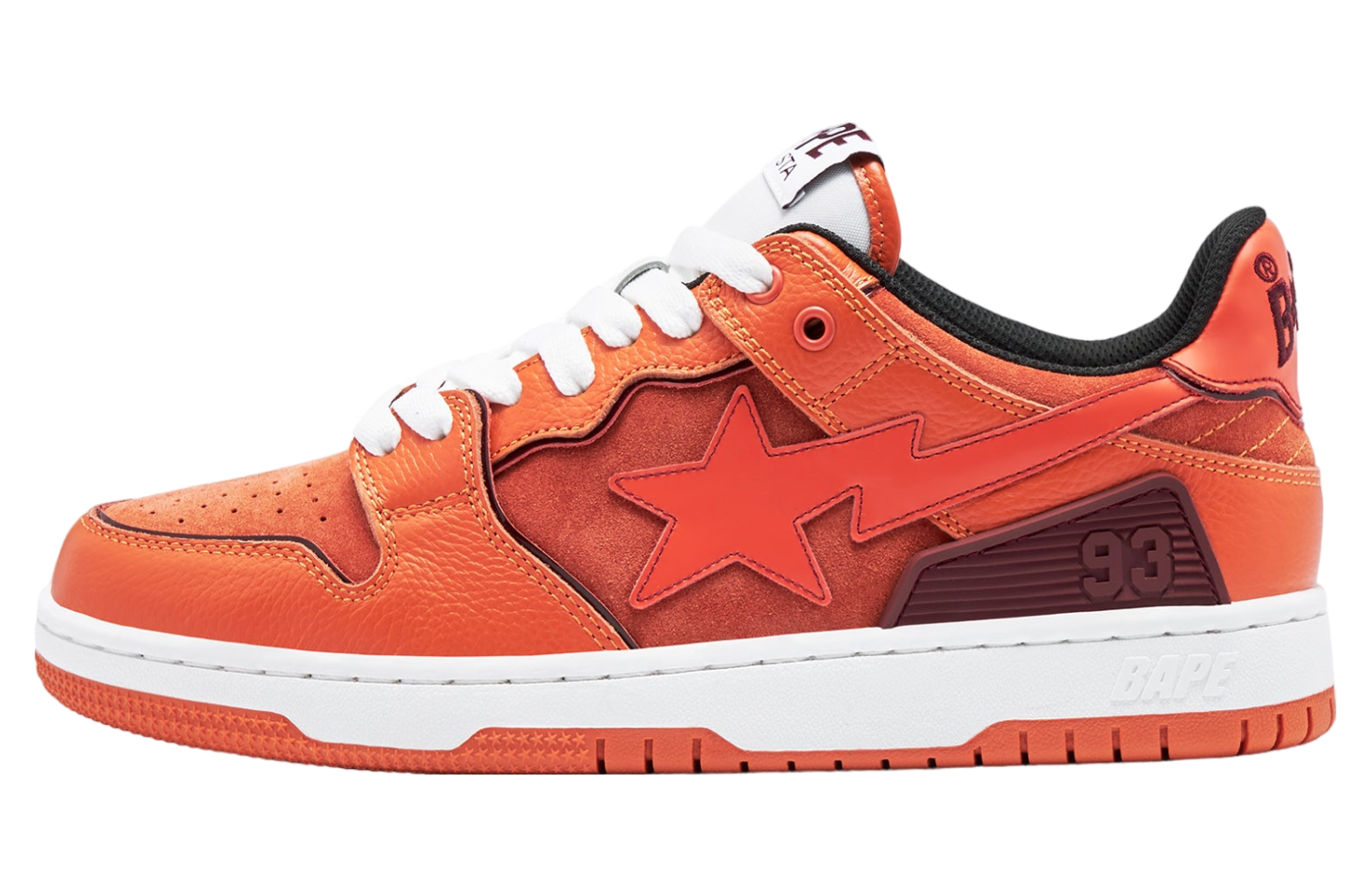 Bape Sk8 Sta #2 WMNS Orange