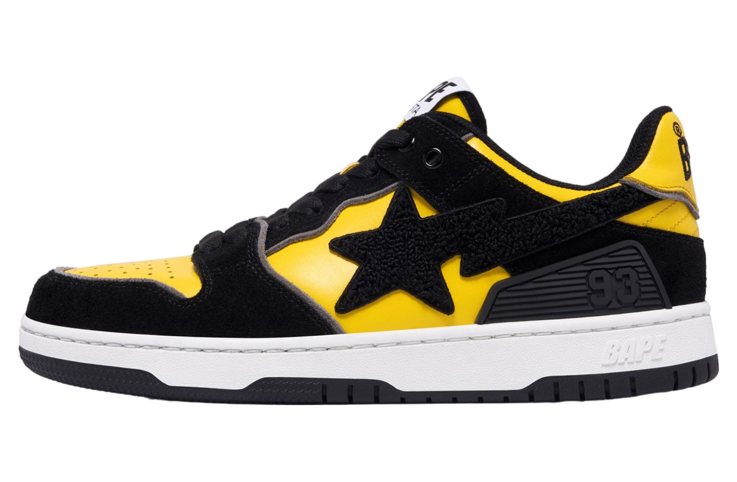 Bape Sk8 Sta #2 Yellow