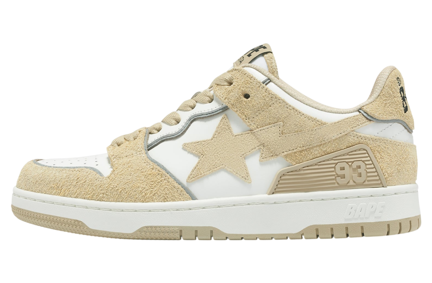 Bape Sk8 Sta #3 Beige