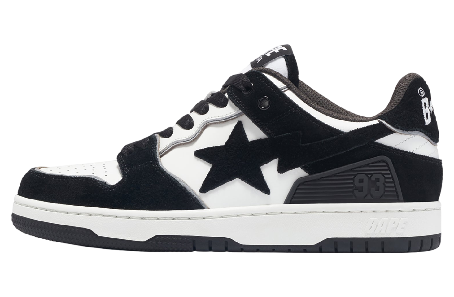 Bape Sk8 Sta #3 Black / White - May 2025 - 1J80-191-057