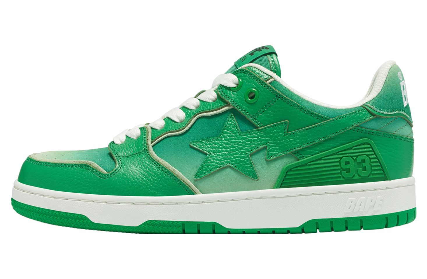 Bape Sk8 Sta #4 WMNS Green