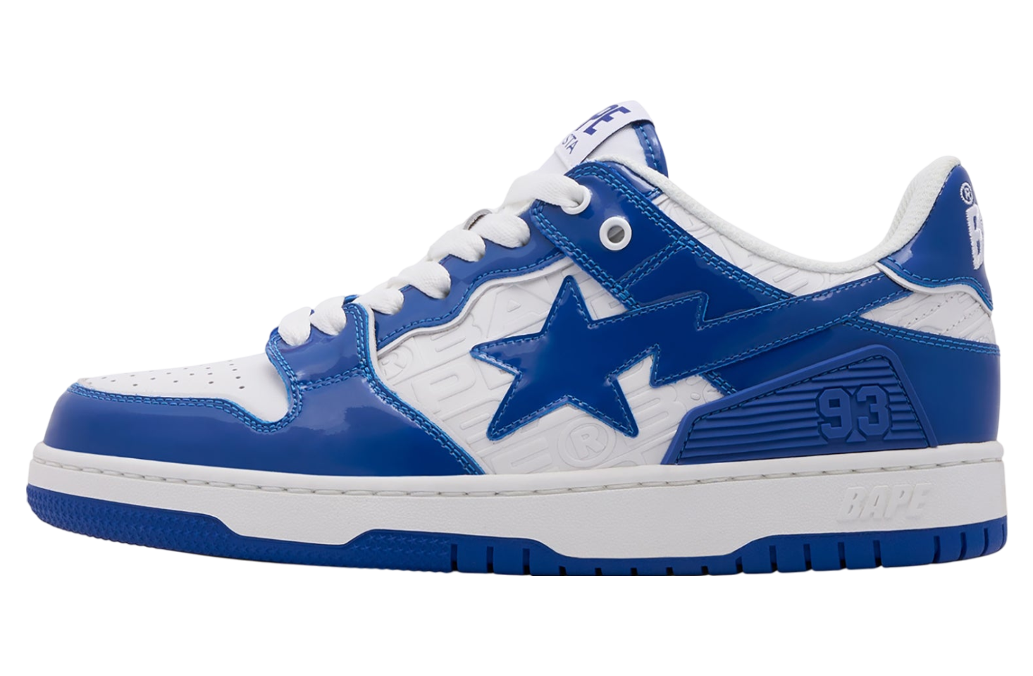 Bape Sk8 Sta #5 Blue / White