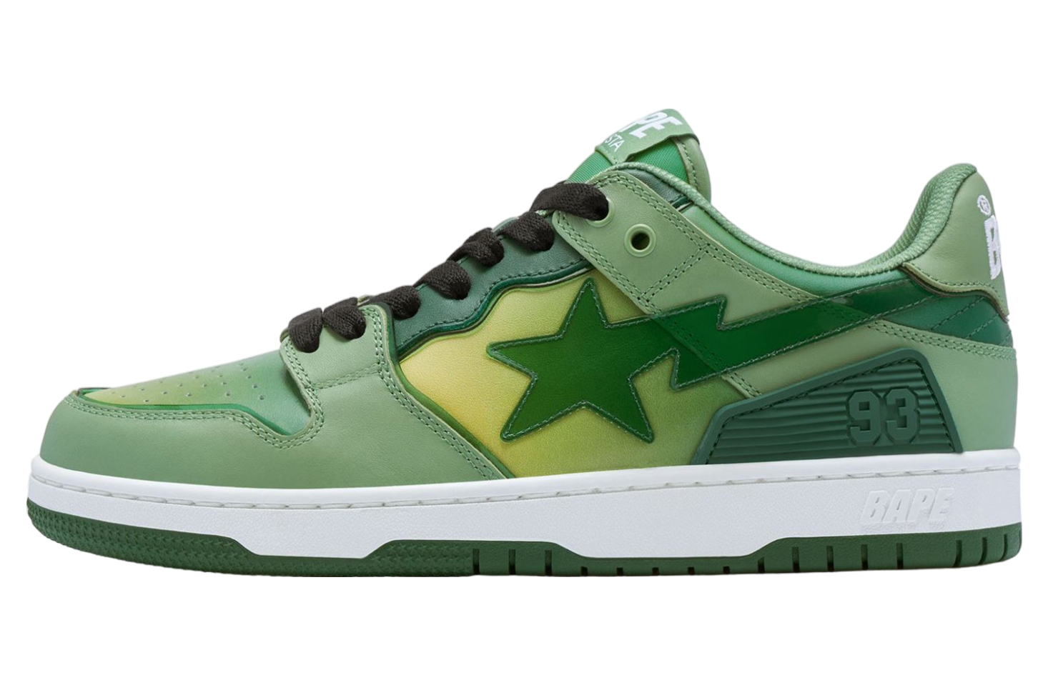 Bape Sk8 Sta #5 Green