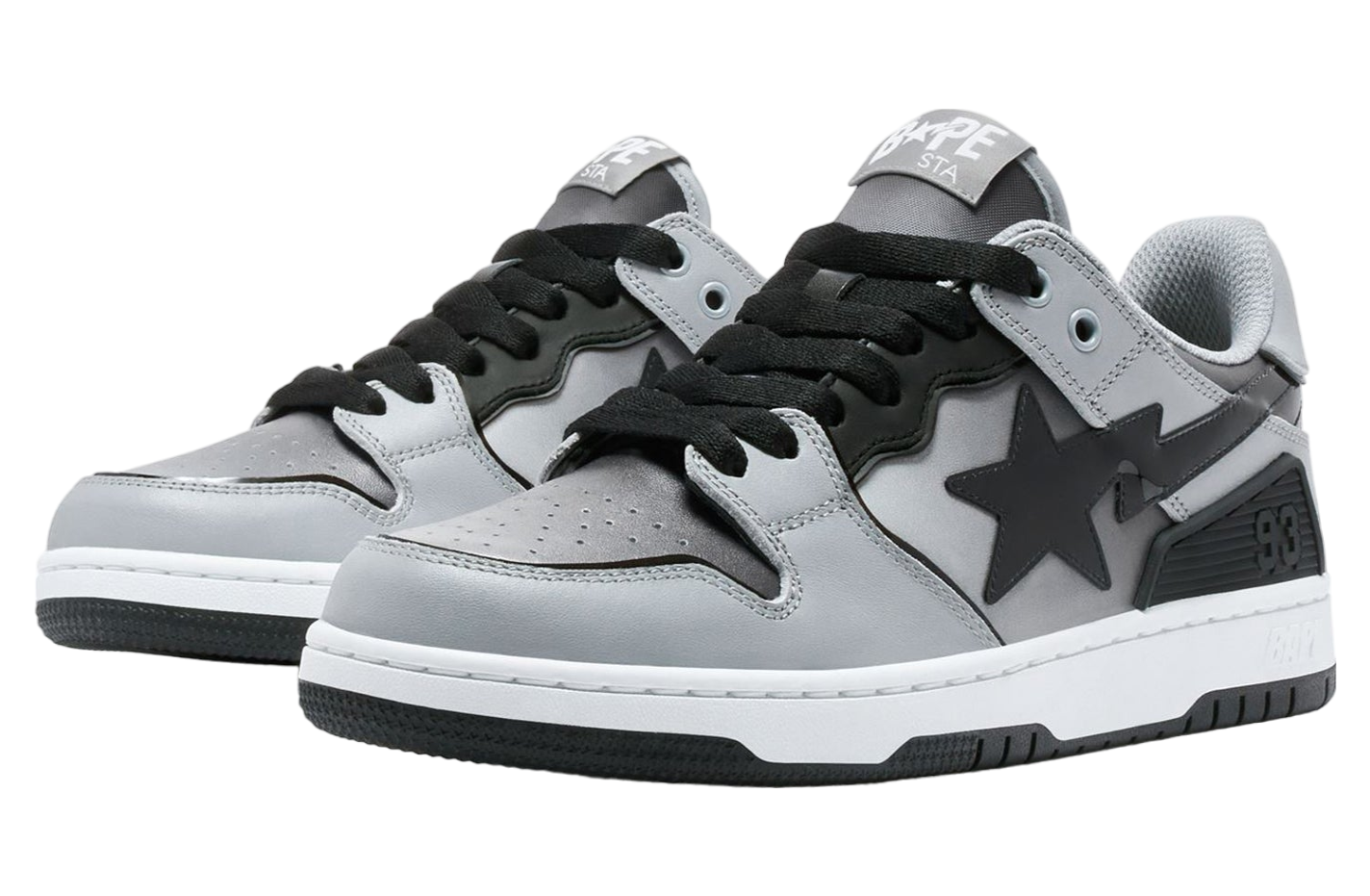 Bape Sk8 Sta #5 WMNS Black / Gradient Grey