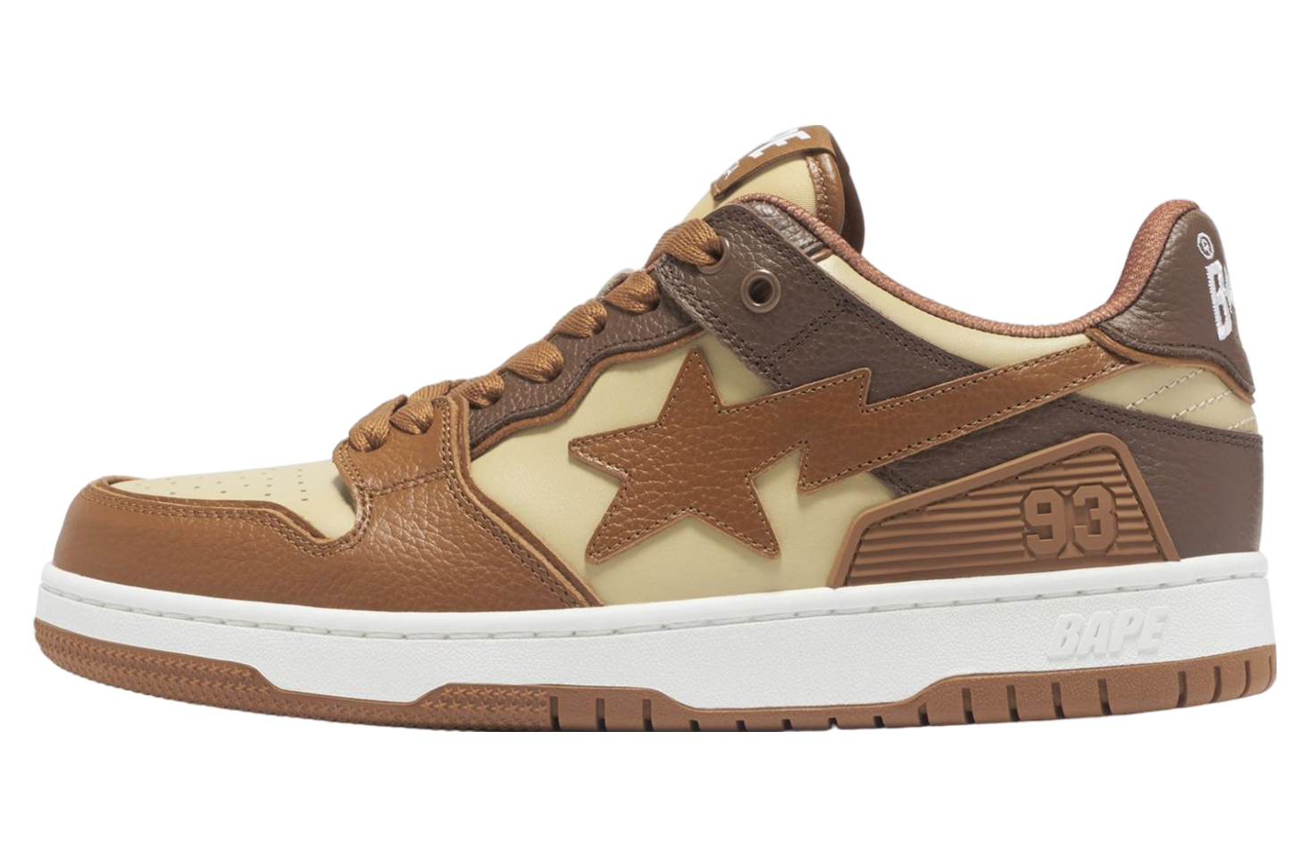 Bape Sk8 Sta #5 WMNS Brown