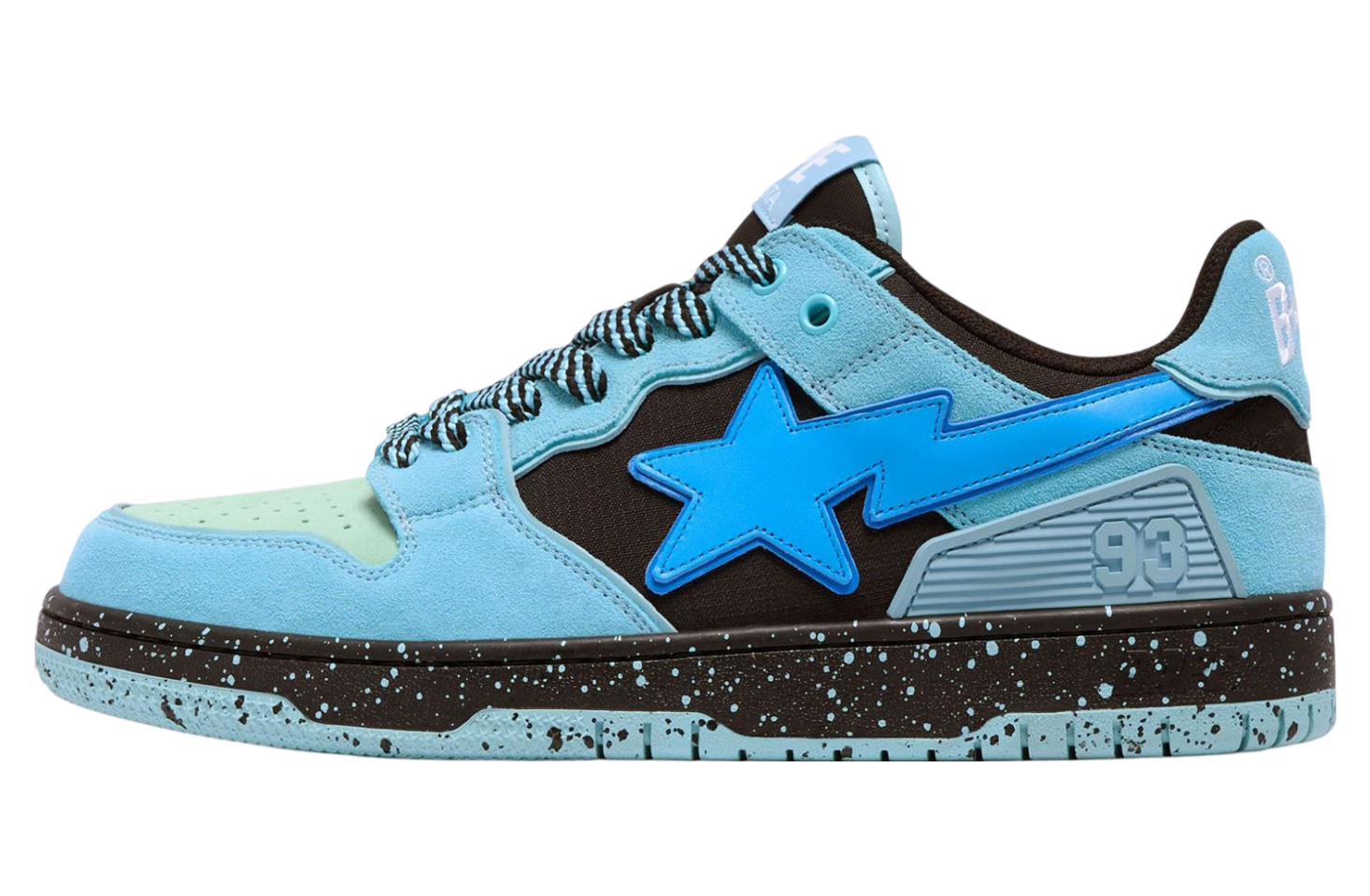 Bape Sk8 Sta #6 Green