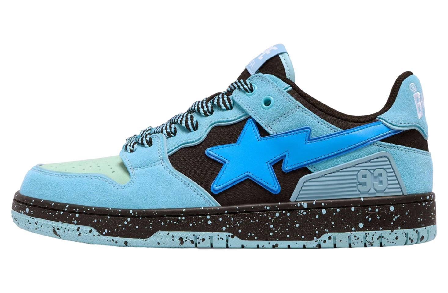 Bape Sk8 Sta #6 WMNS Green / Blue / Black