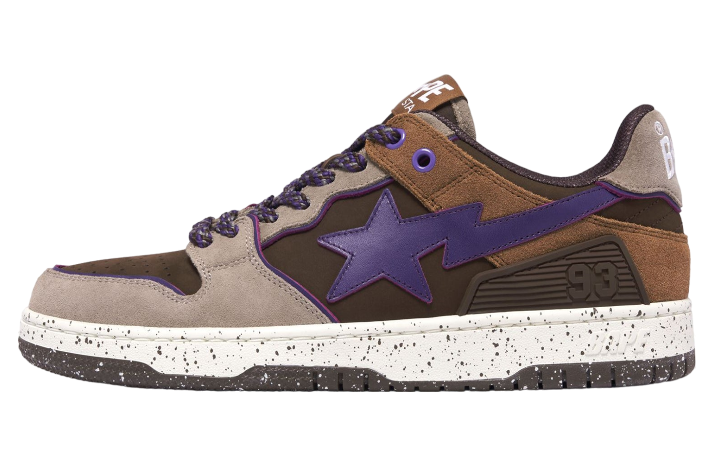 Bape Sk8 Sta #7 WMNS Brown