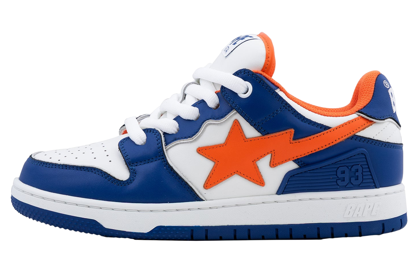 Bape Sk8 Sta Bold #1 Blue - Jul 2025 - 1L30-191-311-Blue