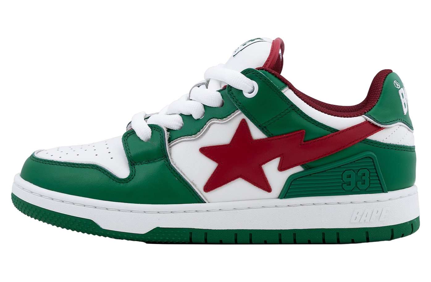 Bape Sk8 Sta Bold #1 Green