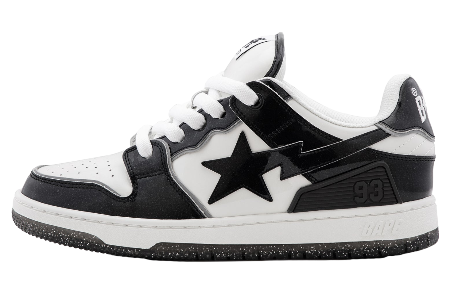 Bape Sk8 Sta Bold #1 WMNS Black