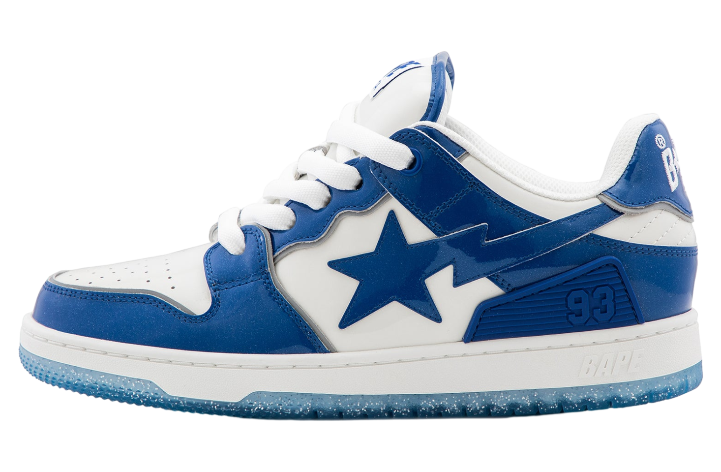 Bape Sk8 Sta Bold #1 WMNS Blue