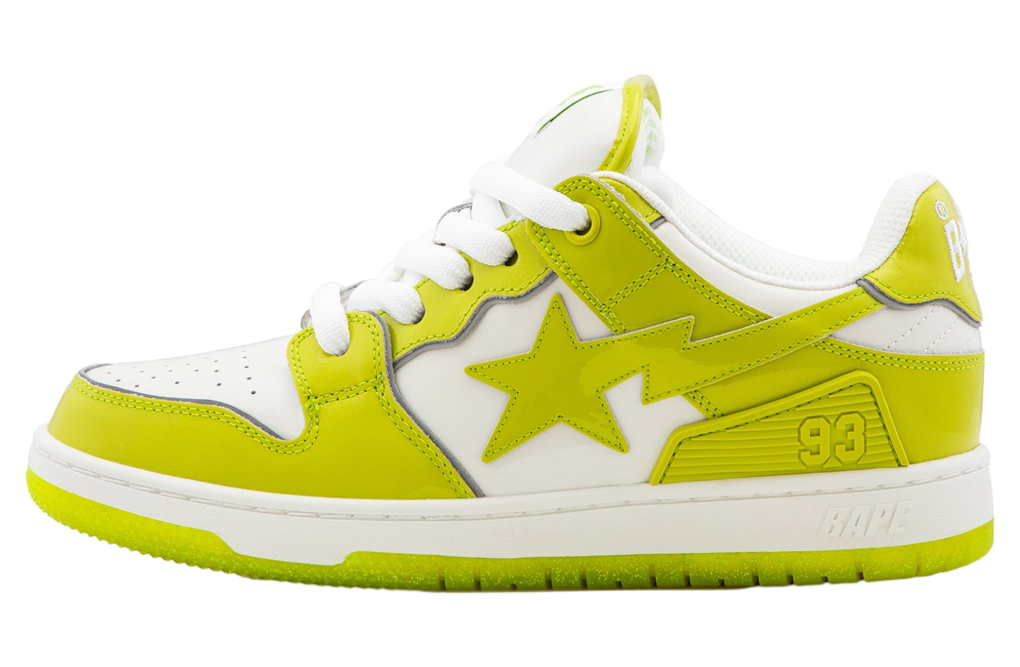 Bape Sk8 Sta Bold #1 WMNS Green